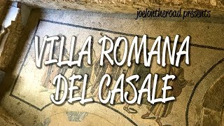 Villa Romana del Casale - UNESCO World Heritage Site