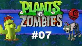 Plants Vs Zombies: A Piscina a Noite é Bastante Díficil e Complicado 😐