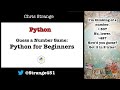 Guess a Number Game: Python for Beginners