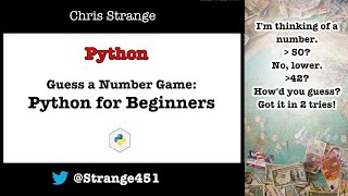 Guess a Number Game: Python for Beginners