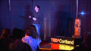 Conceptually-motivated art | Blake Fall-Conroy | TEDxCortland