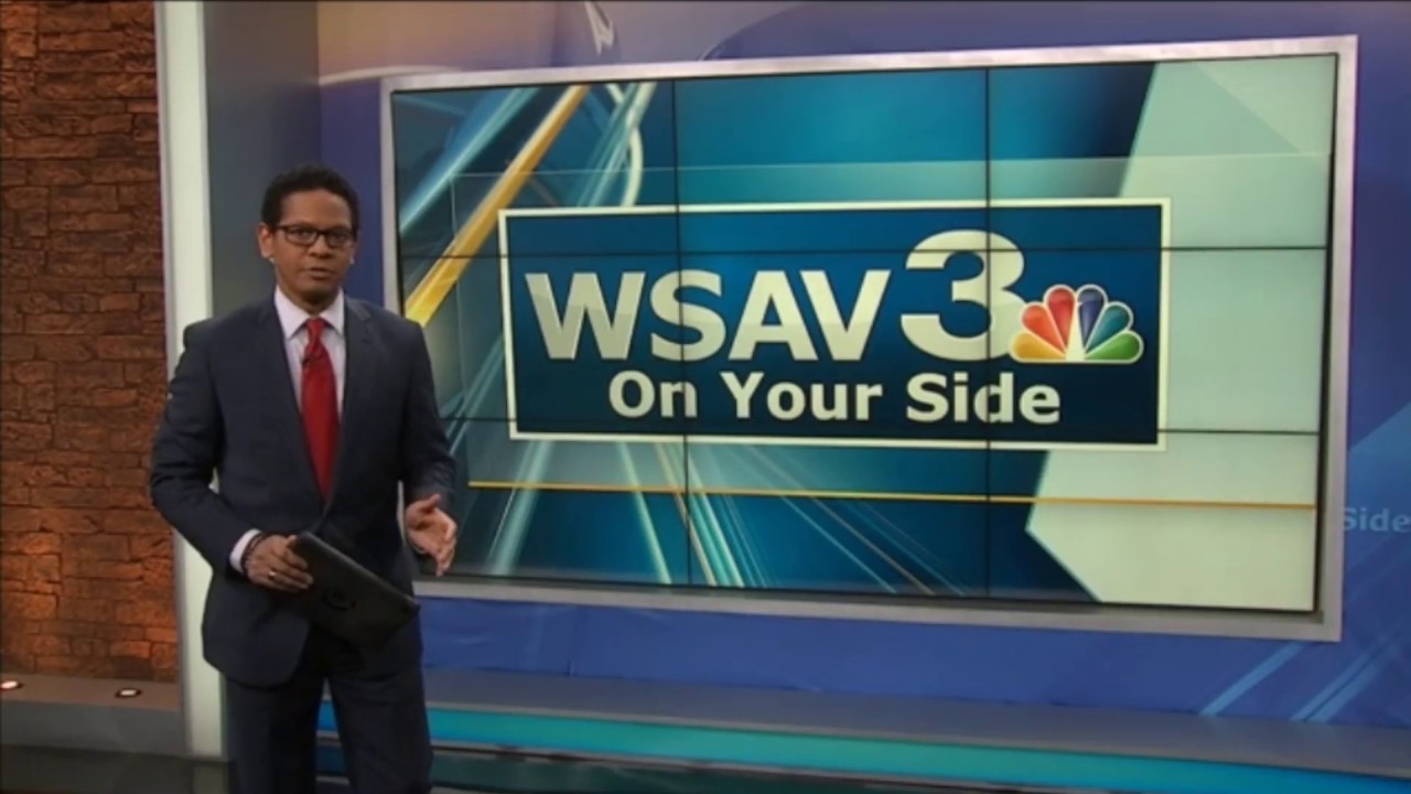 WSAV News 3 At 11pm Weekend Open (3-7-20) - YouTube