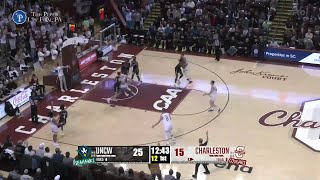 UNC Wilmington Vs Charleston Men's Basketball | CAA Highlights