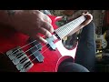 venom blackened are the priests bass cover