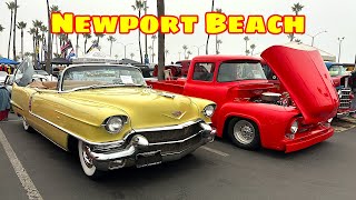 Classic Car and Truck Festival 2024 at Balboa Pier, Newport Beach, California