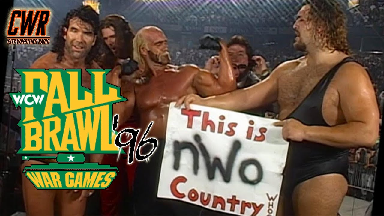 WCW Fall Brawl 1996 | Retro PPV Review & Results | City Wrestling Radio ...