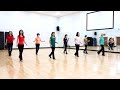 Christmas On Tour - Line Dance (Dance & Teach in English & 中文)