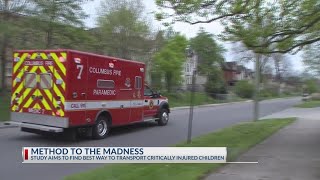 Study aims to find best way to transport critically injured children