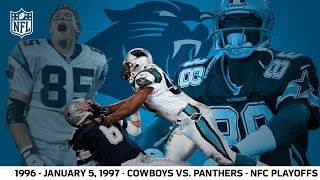 1996 Divisional Playoffs: Panthers First Playoff Win | Cowboys vs. Panthers | NF