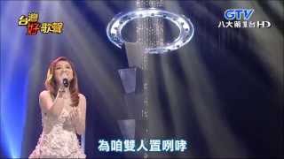 2015.06.27 台灣好歌聲【八○年代好女聲情歌大賽】林良歡-心愛的別走