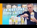 Le Lait Végétal ? C'est du Jus ! Pas du Lait ! Amande, Avoine, Soja...