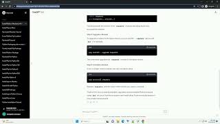 how to install python modules in linux using pip