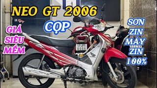 Honda Future Neo GT 2006 . Chính chủ . Sơn zin rất đẹp . Máy zin đầu nồi chưa rớt . Xe đẹp giá rẻ