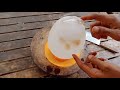 how to give water to chickens to drink in the rainy season របៀបដាក់ទឹកឲ្យមាន់ផឹកនៅរដូវភ្លៀង