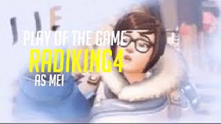 MEI POTG *IN FROZEN*! MEI IS EVIL