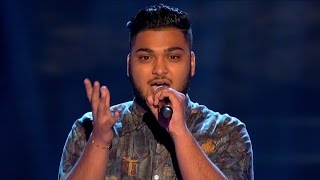 Harris Hameed performs 'Apologize' - The Voice UK 2015: Blind Auditions 5 - BBC One