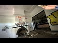 abandoned derelict and damaged rockingham hotel 2023