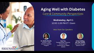 Aging Well with Diabetes | April 2026