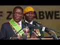 Mnangagwa vows to rebuild Zimbabwe and serve all citizens