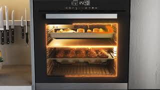 Beko Split\u0026Cook Oven Technology