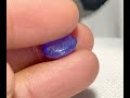 3.85 cts tanzanite gemstone 35