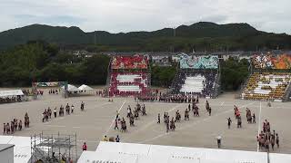 2019.9.7　光陵高校　体育祭　騎馬戦