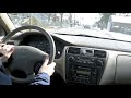 test drive 2001 honda accord v6