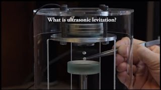 The hidden world of ultrasonic waves at the Royal Society Summer Science Exhibition 2014