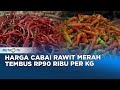 Harga Cabai Rawit Semakin Pedas di Cimahi