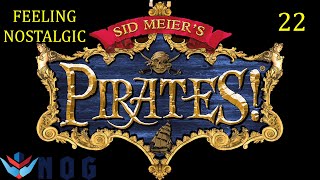 Lets Play Sid Meiers Pirates Ep22 | Stede Bonnet and the search for Montalban