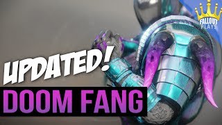 Destiny 2: NEW Doom Fang Pauldron Update - Exotic Review