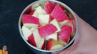 1 ஆப்பிள் இருந்த போதும் ஸ்வீட் ரெடி // Apple Sweet Recipe InTamil // Apple Halwa Recipe