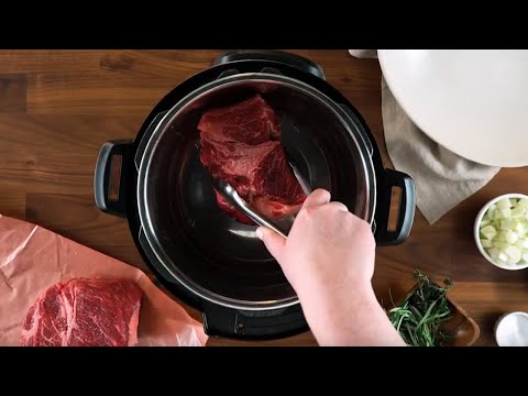 Instant Pot Roast Beef