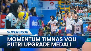 Momentum Untuk Timnas Voli Putri Indonesia Upgrade Medali di SEA V League 2023 Leg 2