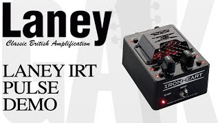 Laney Ironheart IRT-PULSE Laney Ironheart IRT-PULSE Demo Review