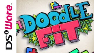 [DSiWare] Doodle Fit (2011) Longplay