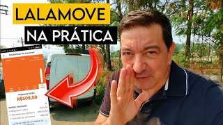 🚚🚚 LALAMOVE ENTREGADOR | NA PRÁTICA com TODAS INFORMAÇÕES 🚚🚚