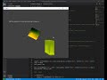 Ursina engine with python.