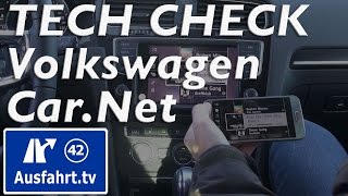 TECH-CHECK: Volkswagen Car.Net - Was kommt? Was geht jetzt schon? (German)