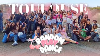 [KPOP IN PUBLIC] - RANDOM PLAY DANCE IN TOULOUSE, FRANCE