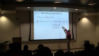 Daniel Spielman: Part 2 of Spectral Sparsification of Graphs and Approximations of Matrices