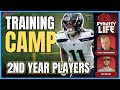 Top 10 Second-Year Players to Watch: 2024 NFL Preseason & Training Camp Fantasy Football Preview