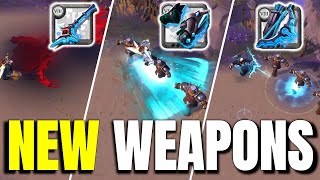 New Crystal Weapons Are Here | Albion Online Rogue Frontier Crystal Weapons Update