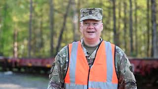 Fort Eustis Rail Loading Training