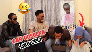 ISKU DAY INAADAN QOSLIN //TRY NOT TO LAUGH😂