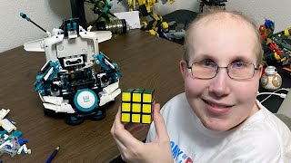 LEGO MINDSTORMS Robot Inventor MindCuber-RI | Robot Toy Solves Rubik's Cube With Lego Toy