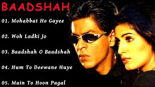 Baadshah Movie All Songs||Shahrukh Khan & Twinkle Khanna||musical world||MUSICAL WORLD||