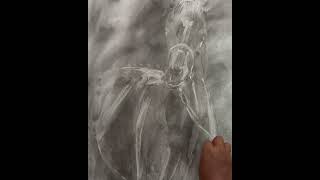 Live Charcoal Workshop by Faizal Poonthala