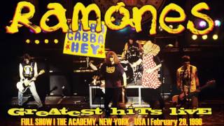 Ramones - The Academy (New York City 29/02/1996)