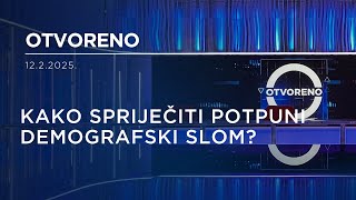 Otvoreno: Kako spriječiti potpuni demografski slom?